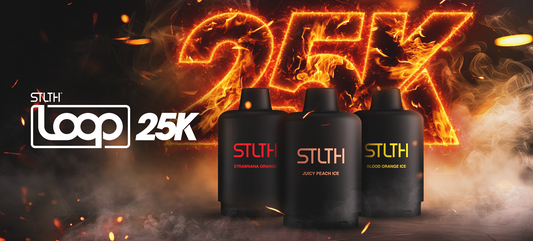 STLTH Loop Pod - 25000 Puffs