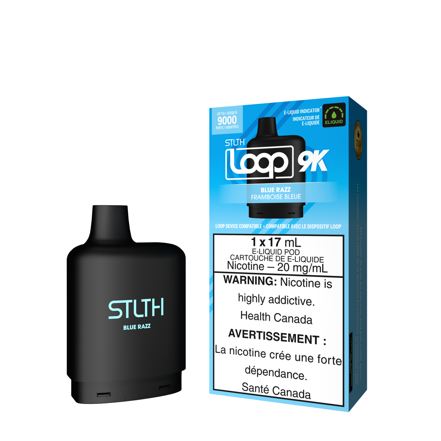 STLTH Loop Pod - 9000 Puffs