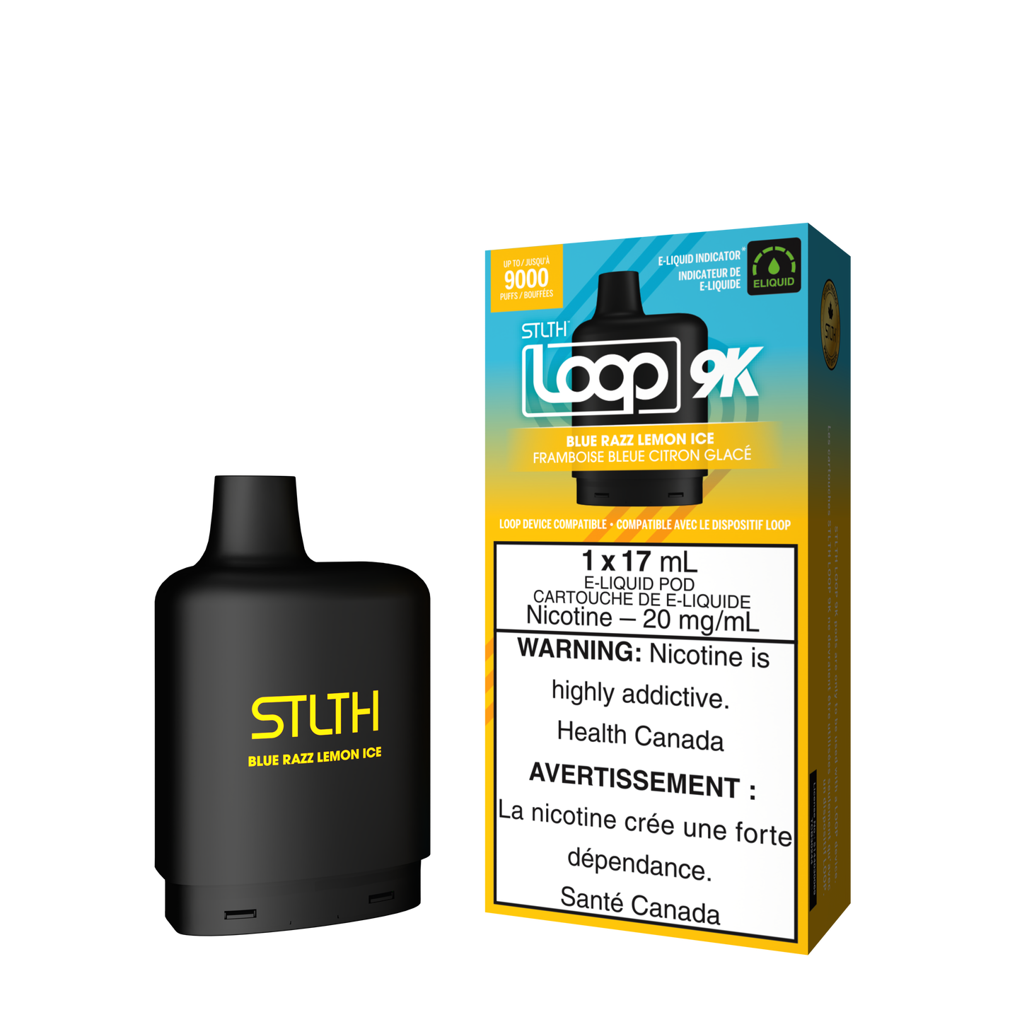 STLTH Loop Pod - 9000 Puffs