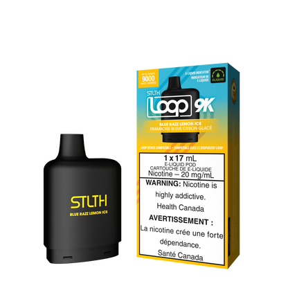 STLTH Loop Pod - 9000 Puffs