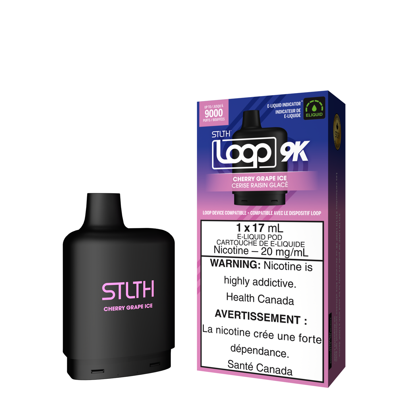 STLTH Loop Pod - 9000 Puffs