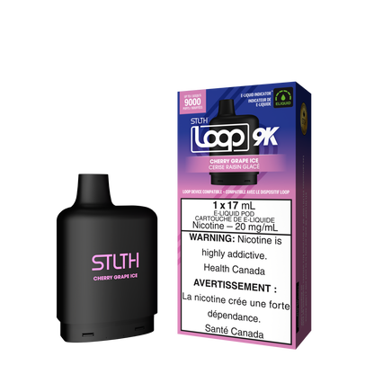 STLTH Loop Pod - 9000 Puffs