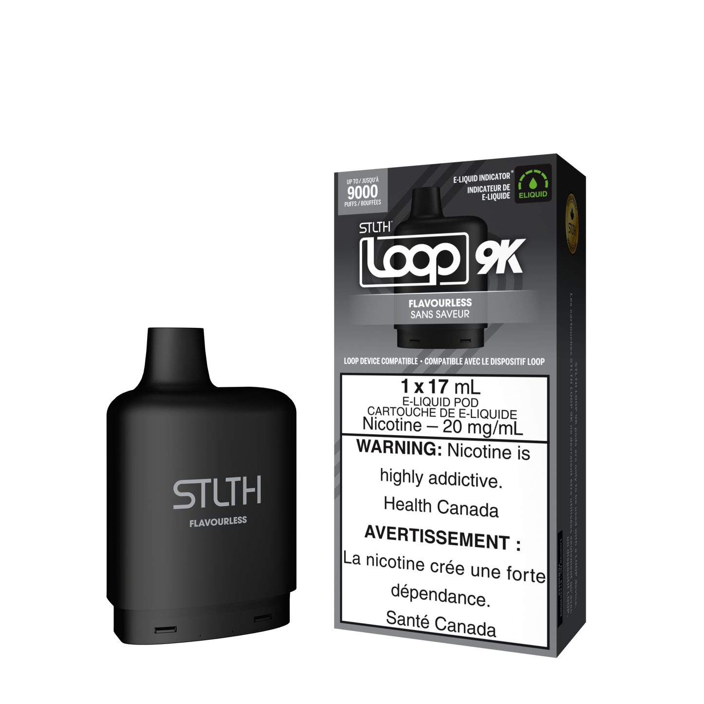 STLTH Loop Pod - 9000 Puffs