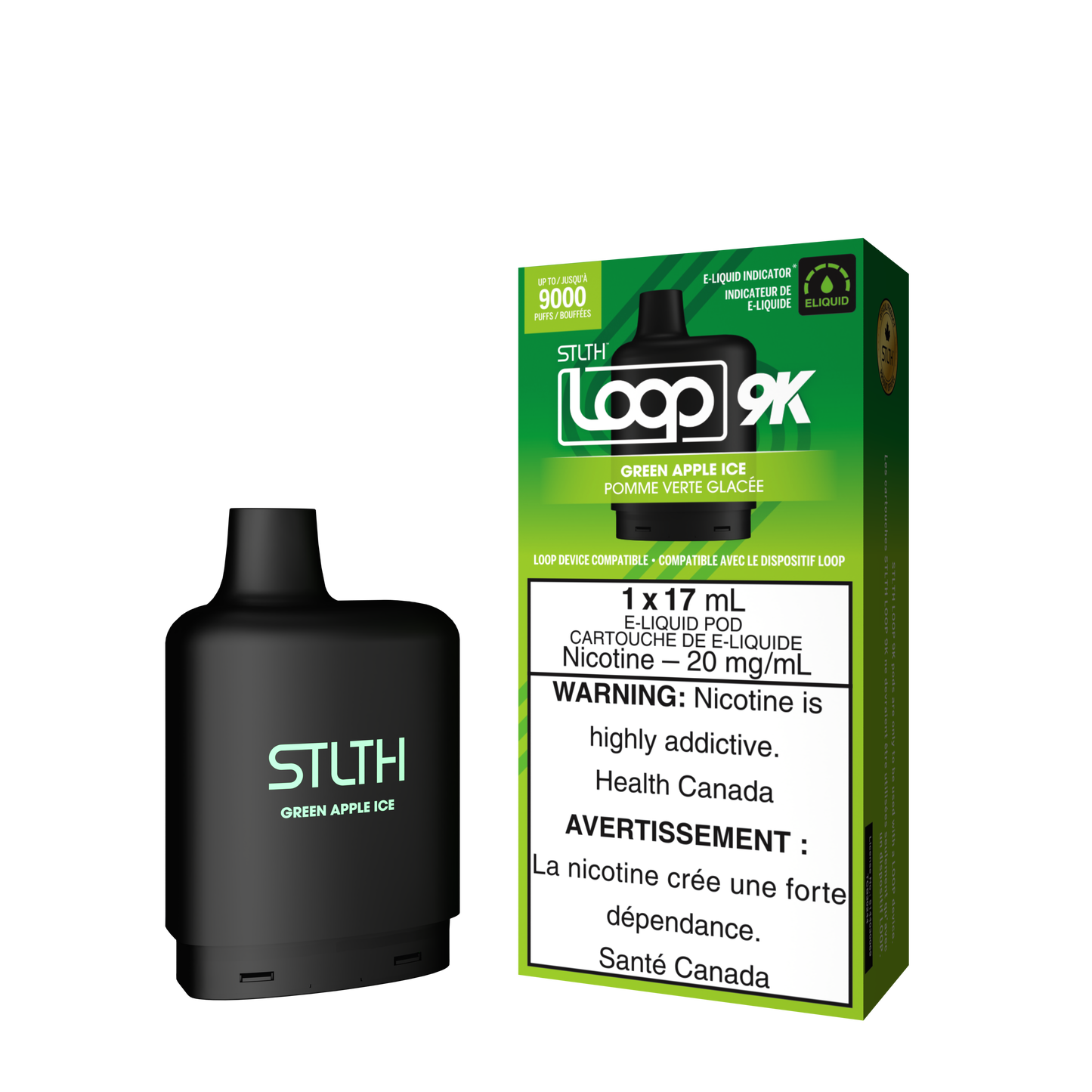 STLTH Loop Pod - 9000 Puffs