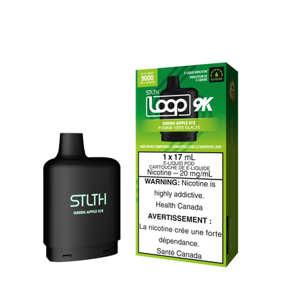 STLTH Loop Pod - 9000 Puffs