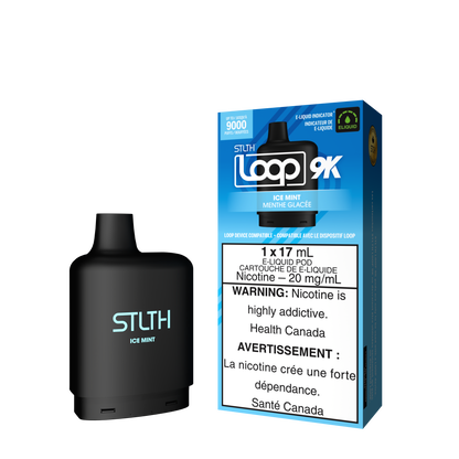 STLTH Loop Pod - 9000 Puffs