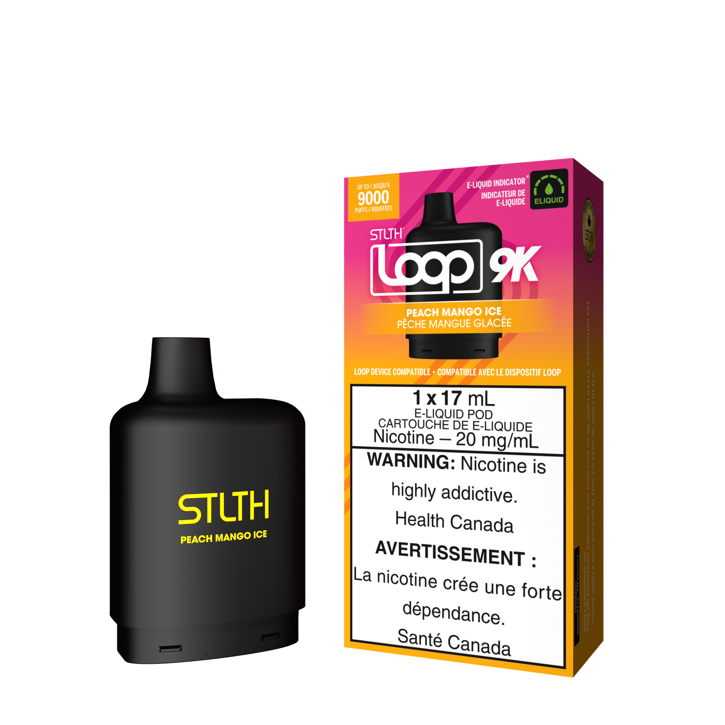 STLTH Loop Pod - 9000 Puffs