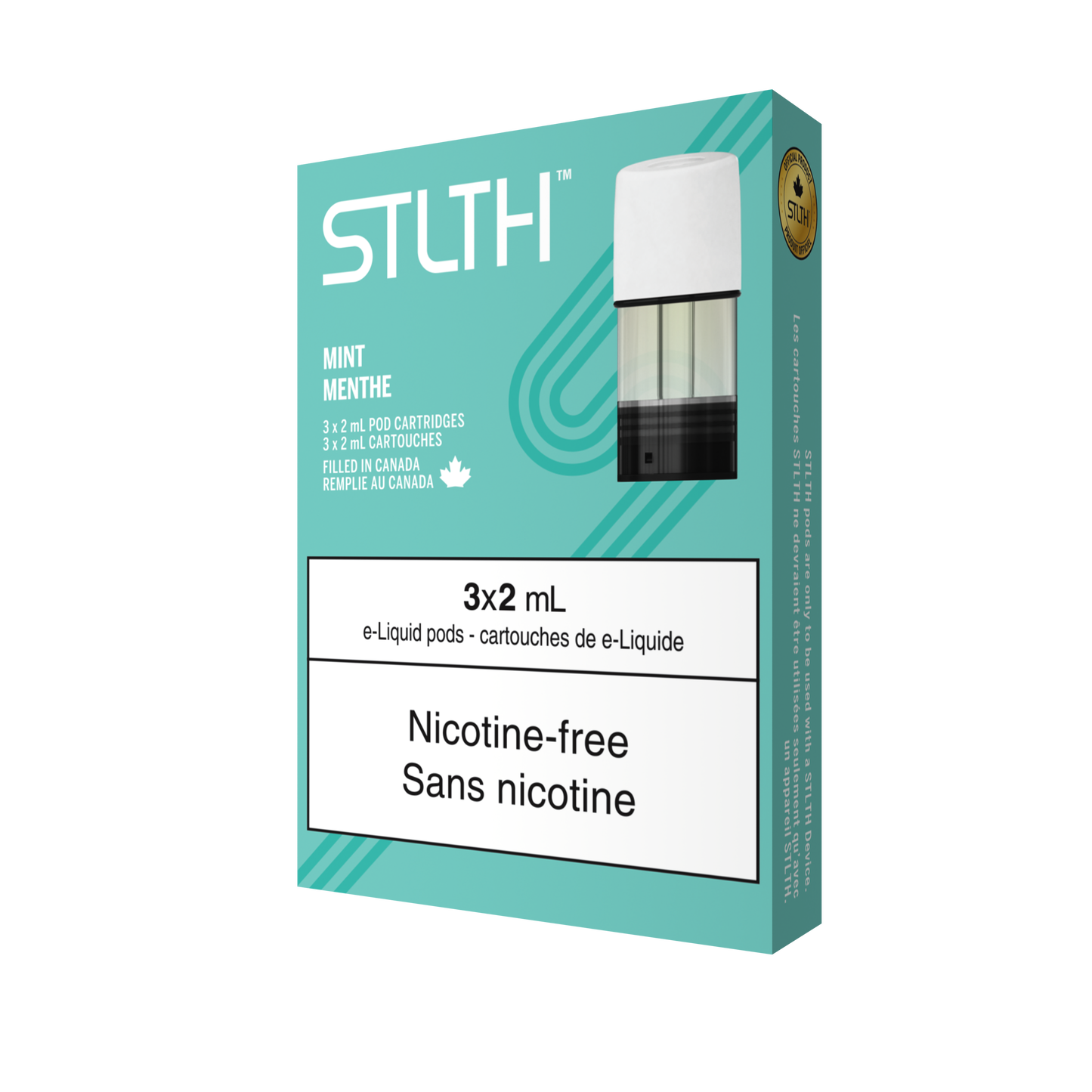 Stlth Pods Nicotine-free