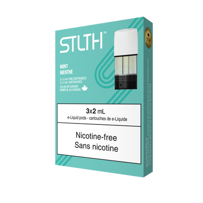 Stlth Pods Nicotine-free