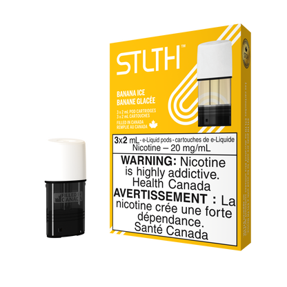 Stlth Pods Nicotine-free