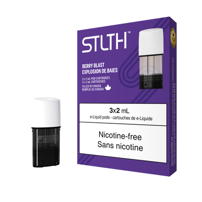 Stlth Pods Nicotine-free