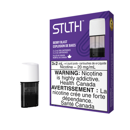 Stlth Pods Nicotine-free