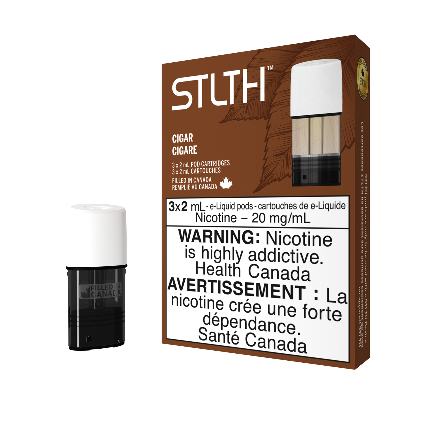 Stlth Pods Nicotine-free