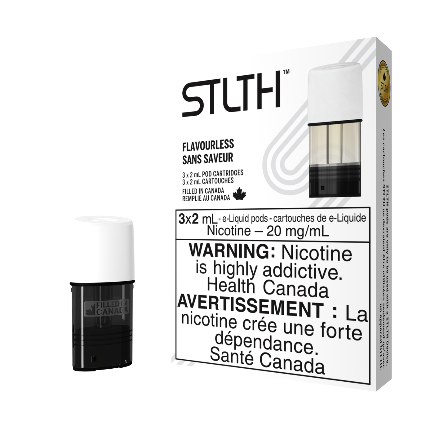 Stlth Pods Nicotine-free