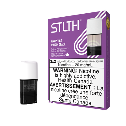 Stlth Pods Nicotine-free