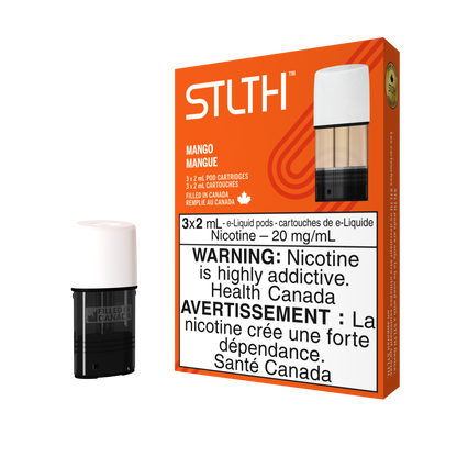Stlth Pods Nicotine-free