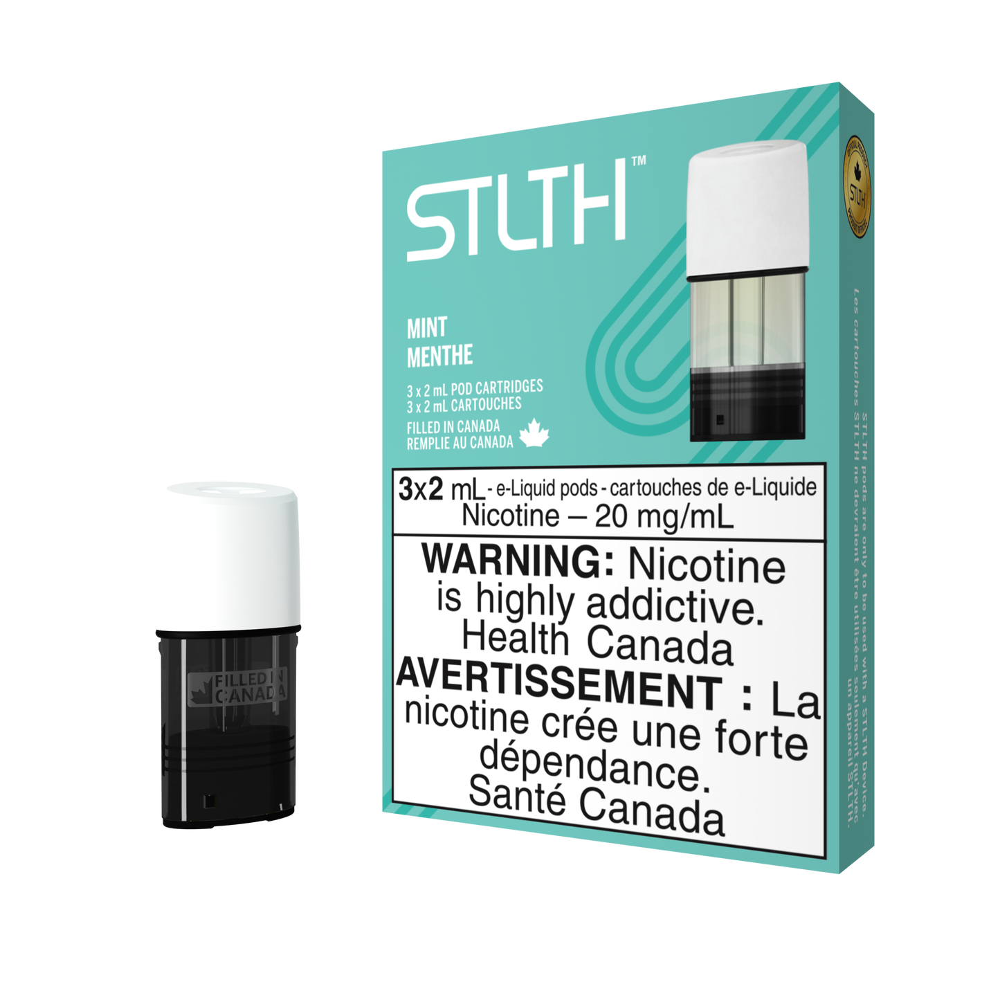 Stlth Pods Nicotine-free