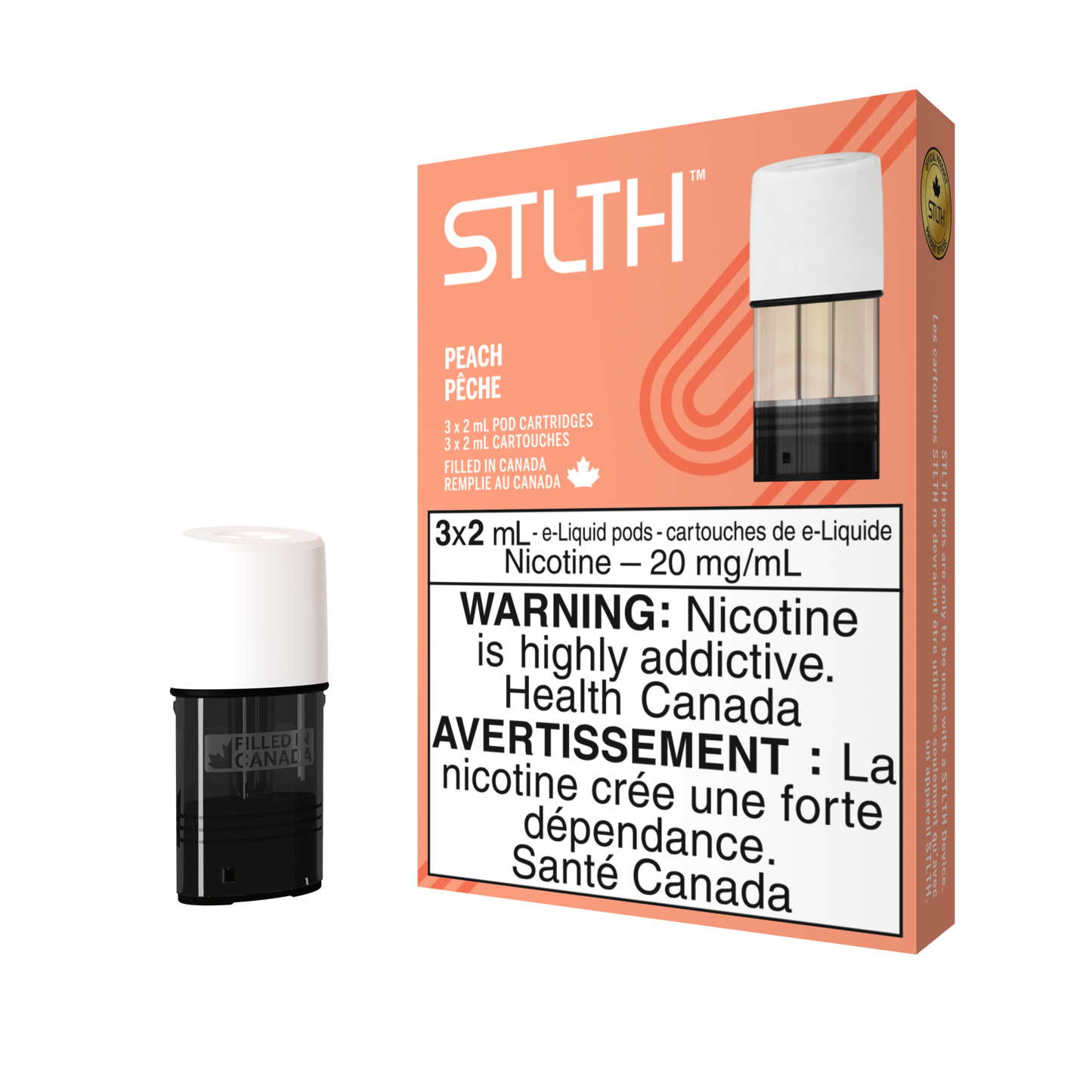 Stlth Pods Nicotine-free