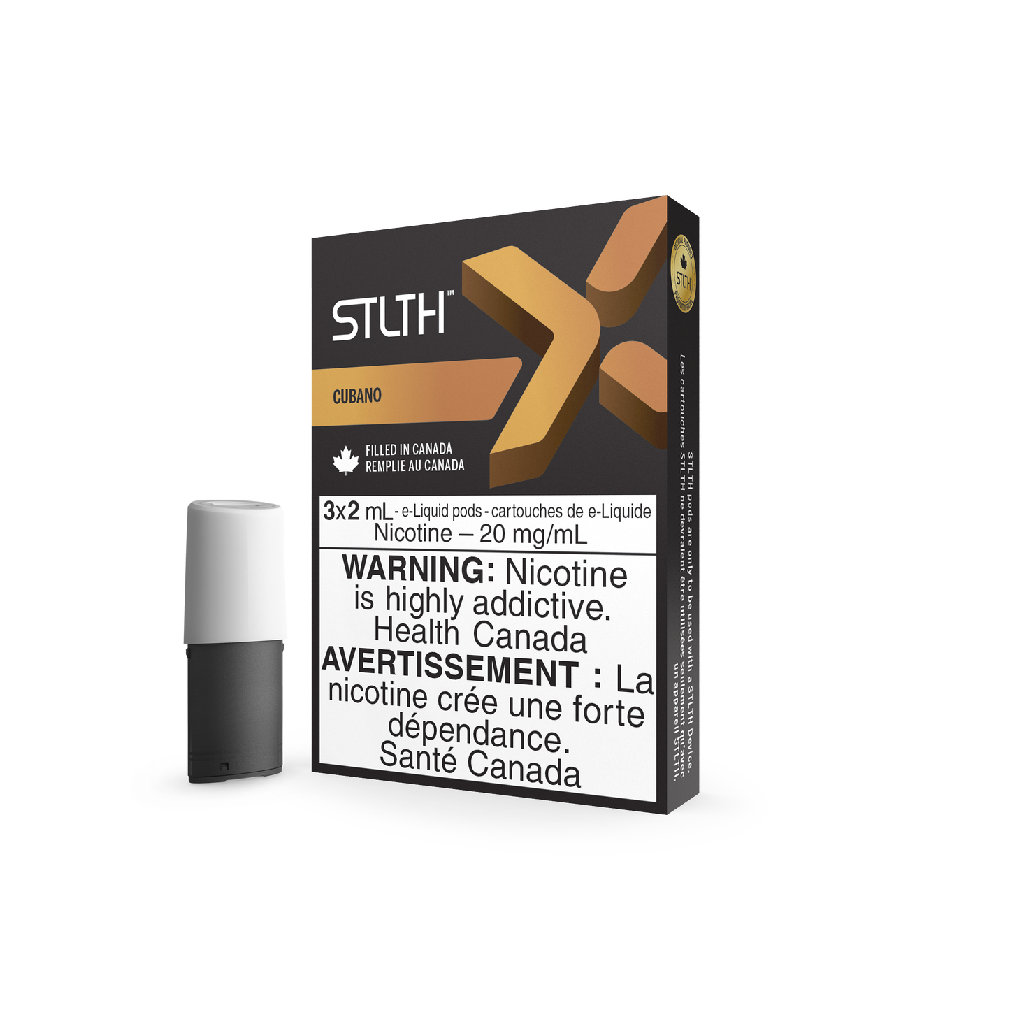 Stlth X Pods