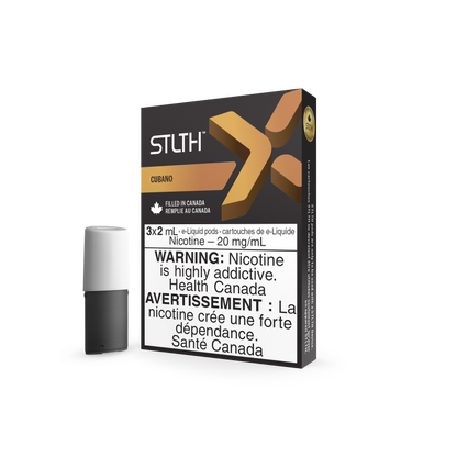 Stlth X Pods