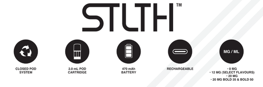 Stlth Pods 20mg
