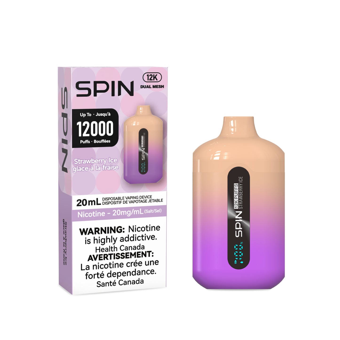 Spin 12000 (Sale Item)