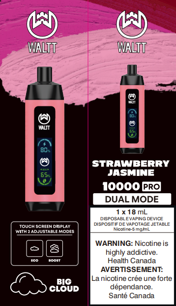 Waltt Shisha 10000 (5mg Low Nic)