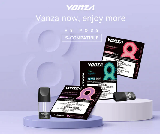 Vanza V8 Pods