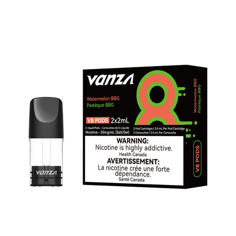 Vanza V8 Pods