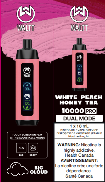 Waltt Shisha 10000 (5mg Low Nic)
