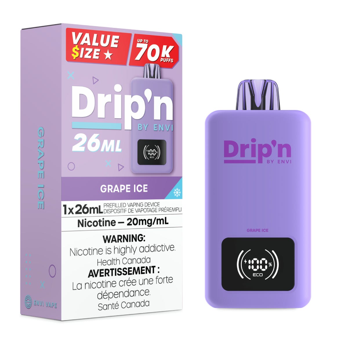 Drip'n 70K