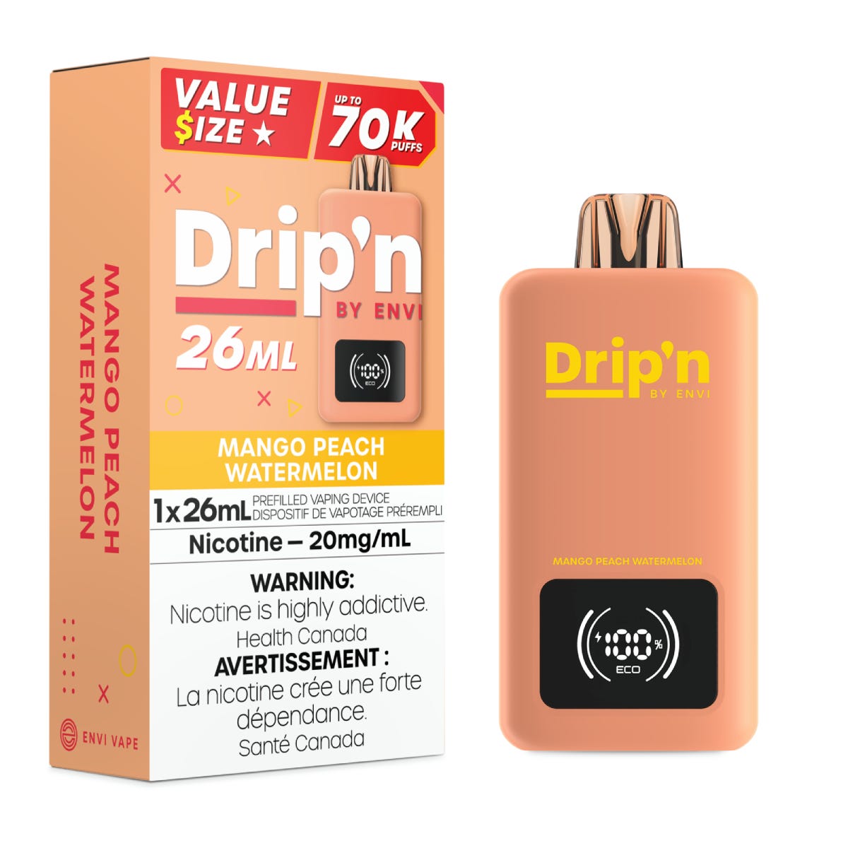 Drip'n 70K