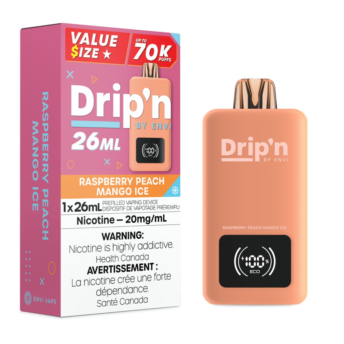 Drip'n 70K