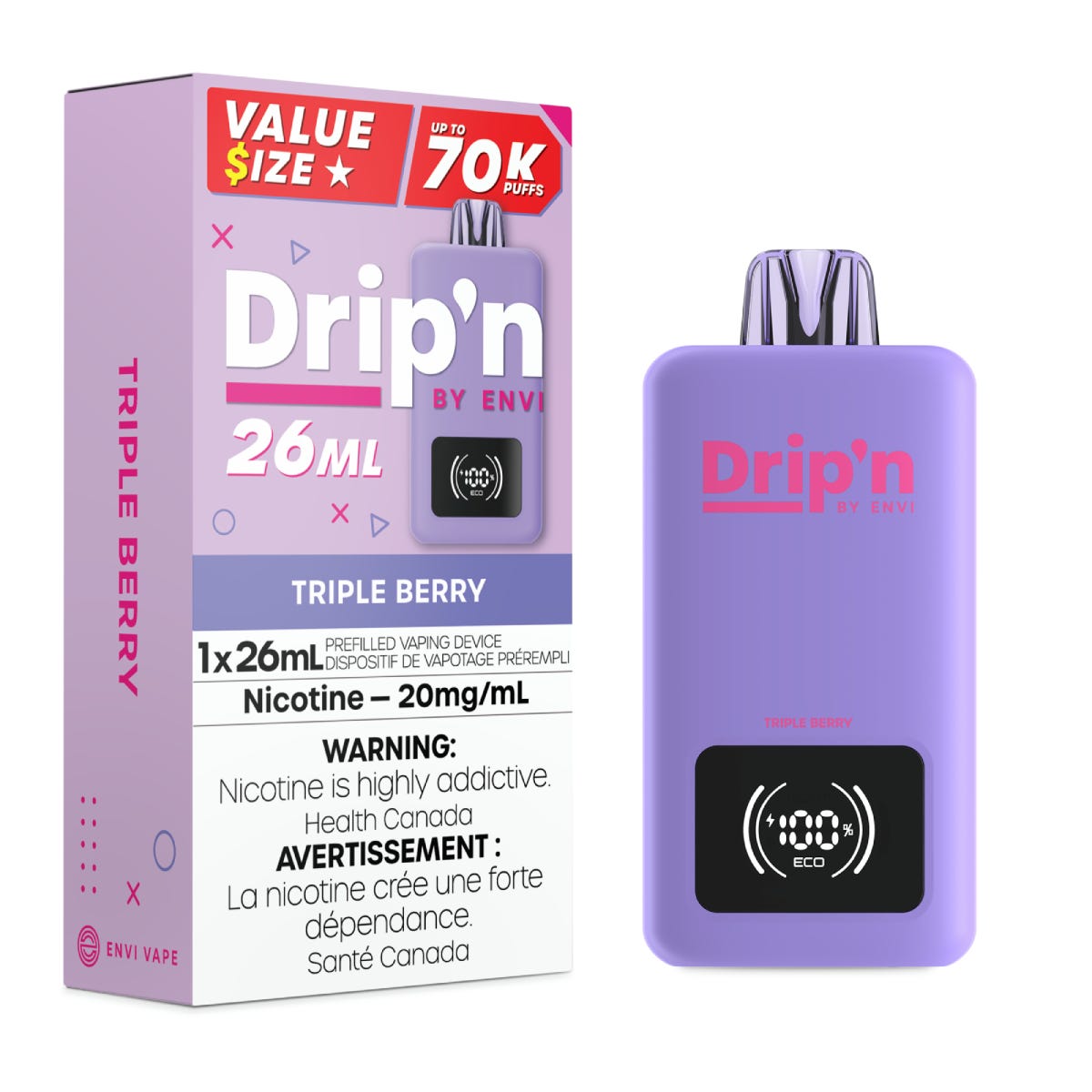 Drip'n 70K