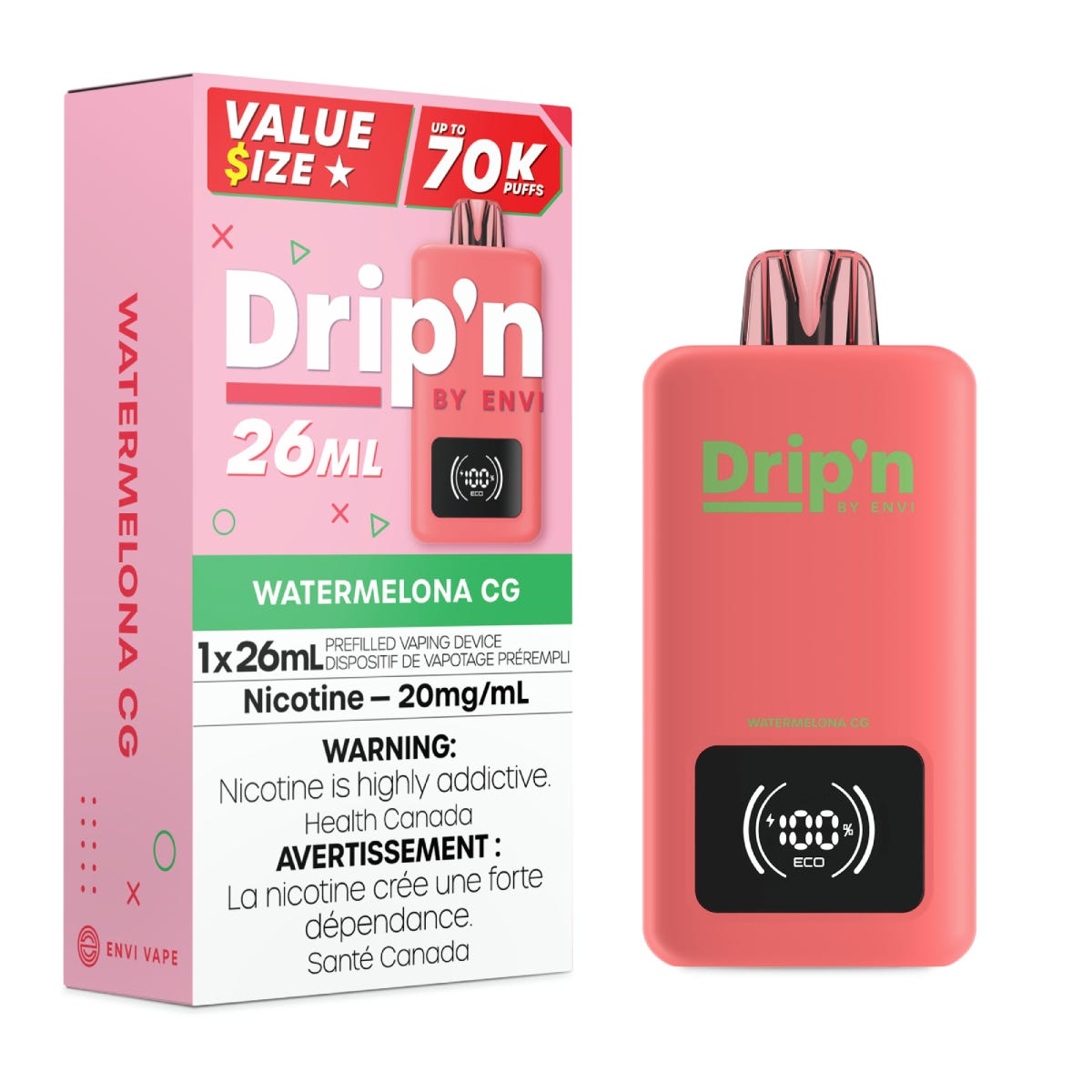 Drip'n 70K