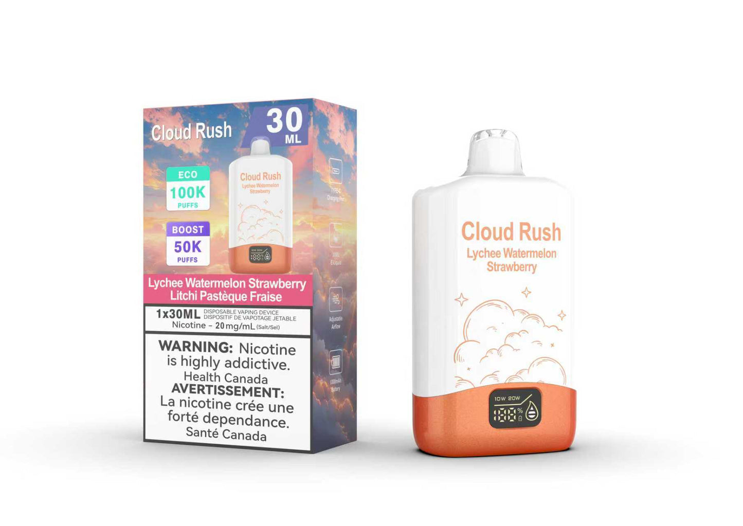 Cloud Rush 30ml