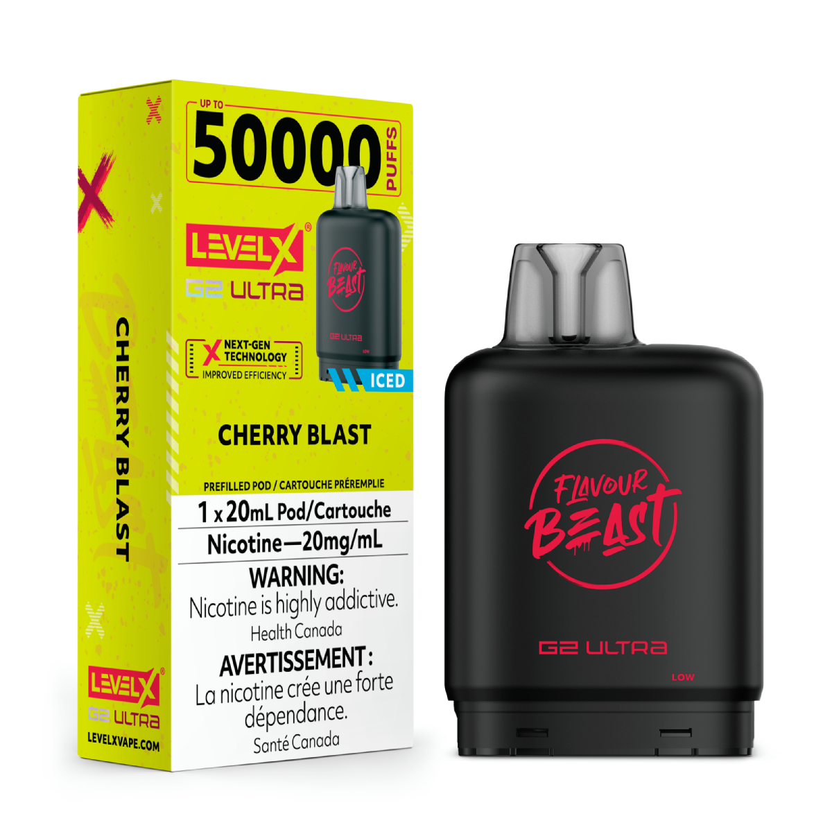 Level X G2 Ultra - Flavour Beast (50000 Puffs)