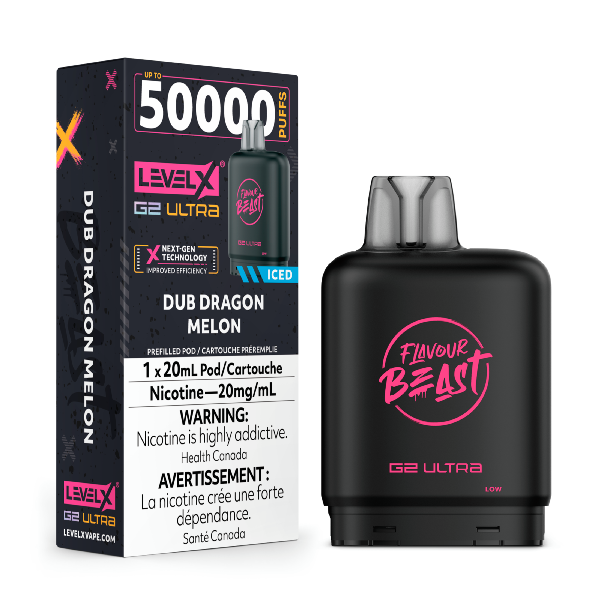 Level X G2 Ultra - Flavour Beast (50000 Puffs)