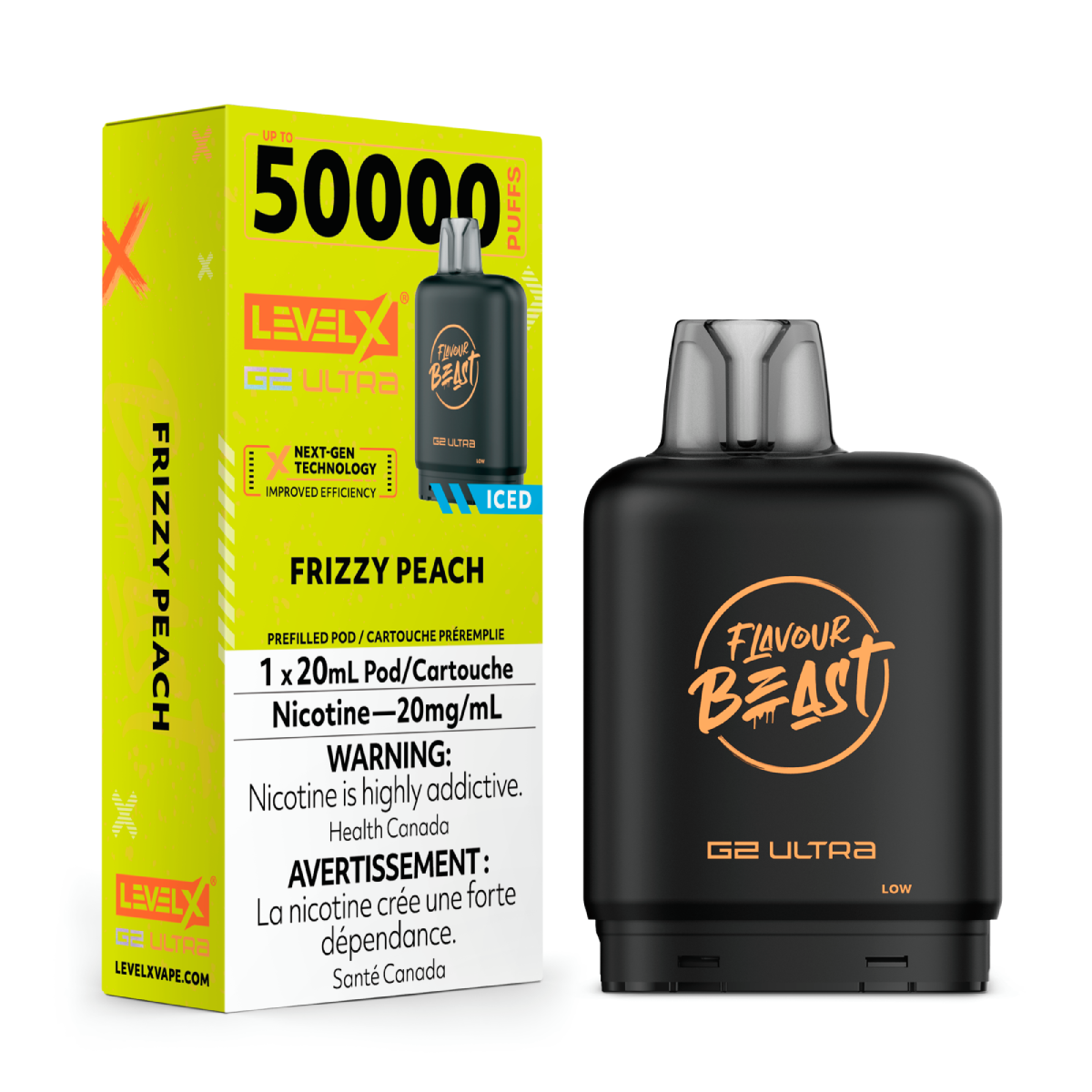 Level X G2 Ultra - Flavour Beast (50000 Puffs)