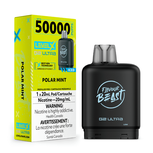 Level X G2 Ultra - Flavour Beast (50000 Puffs)