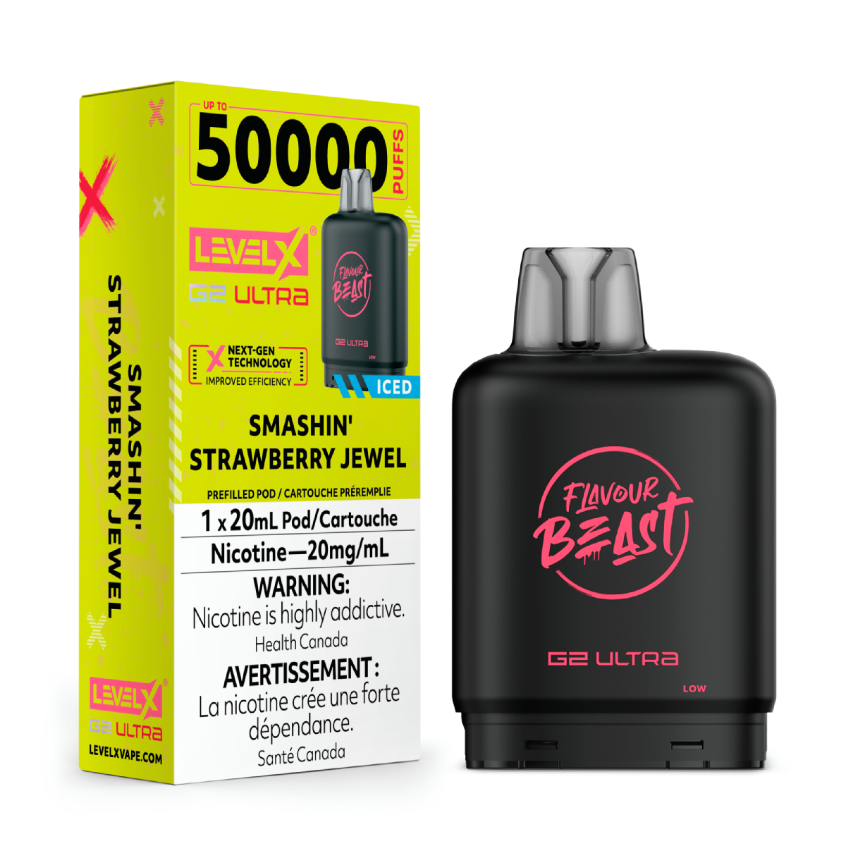 Level X G2 Ultra - Flavour Beast (50000 Puffs)