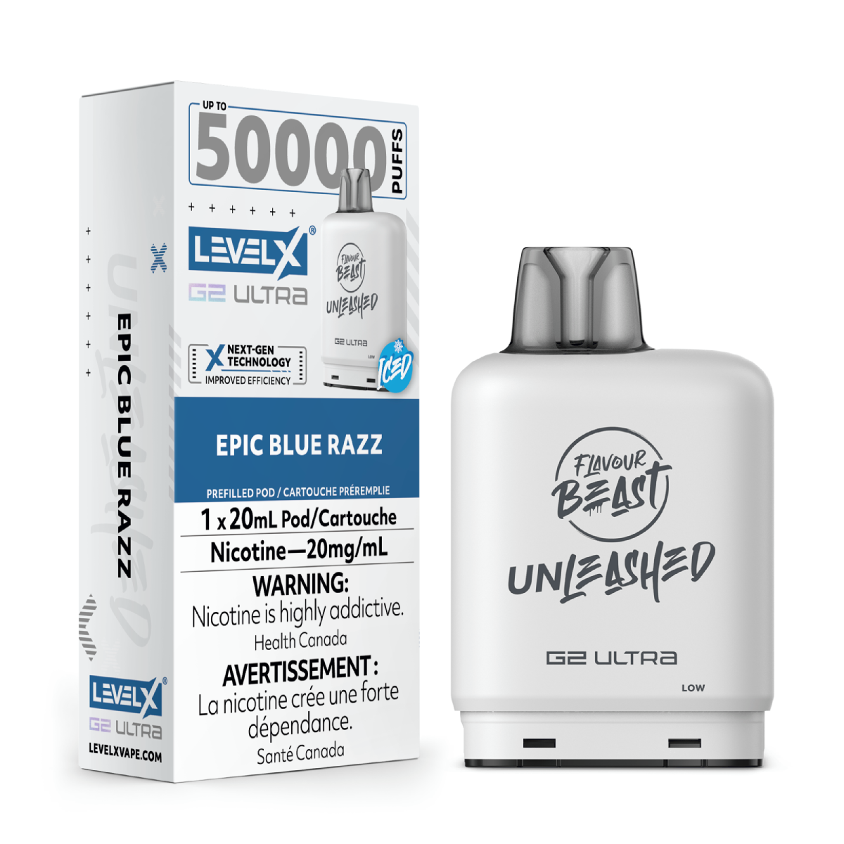 Level X G2 Ultra - Unleashed (50000 Puffs)