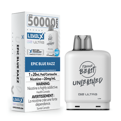 Level X G2 Ultra - Unleashed (50000 Puffs)