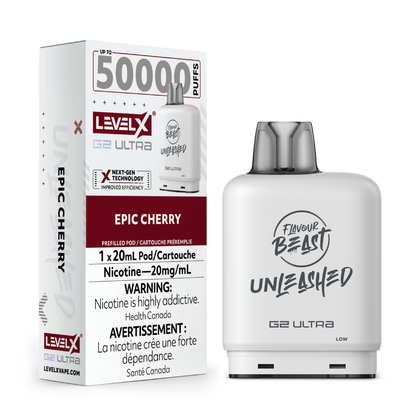 Level X G2 Ultra - Unleashed (50000 Puffs)