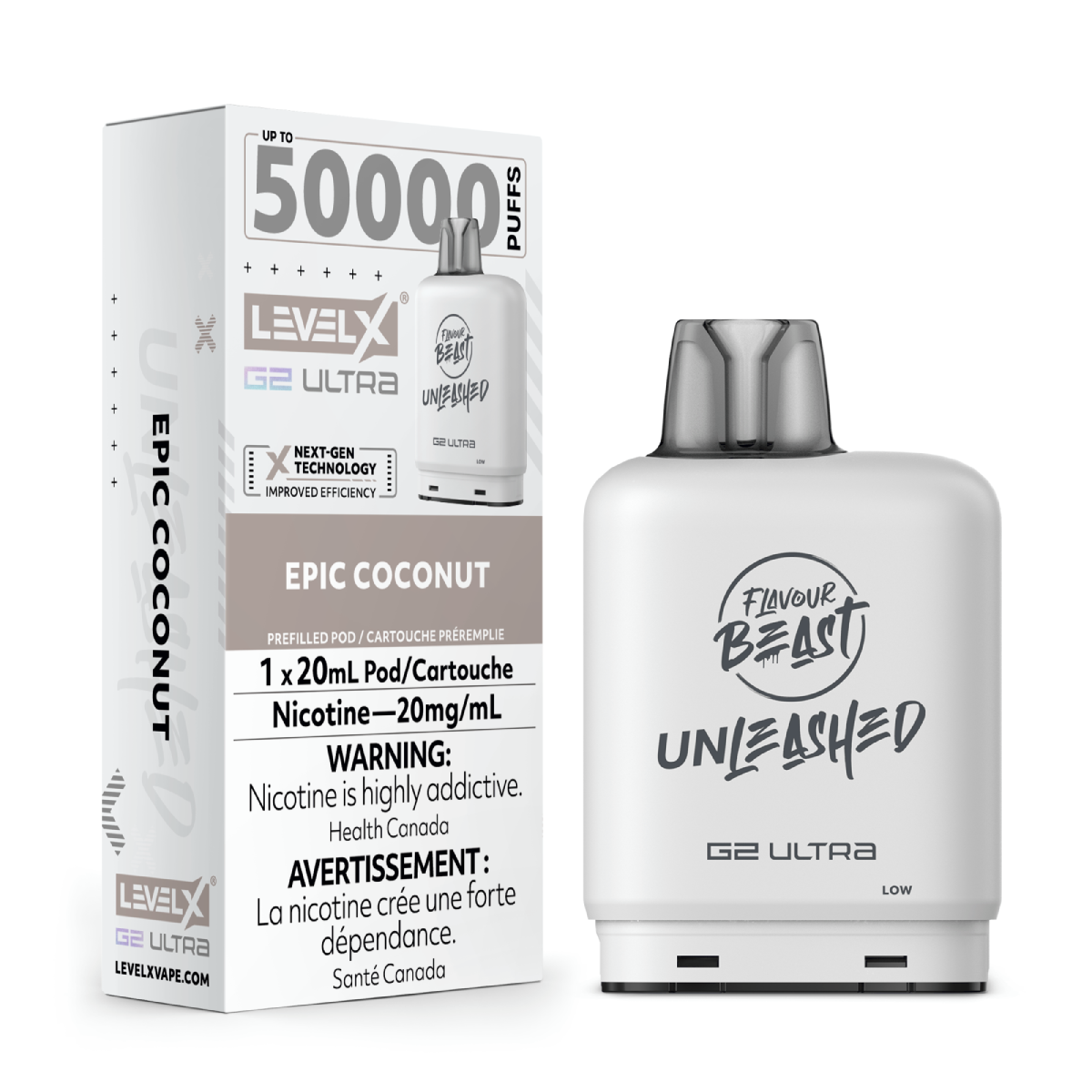 Level X G2 Ultra - Unleashed (50000 Puffs)