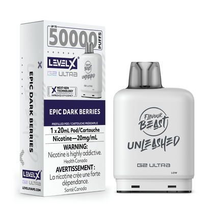 Level X G2 Ultra - Unleashed (50000 Puffs)