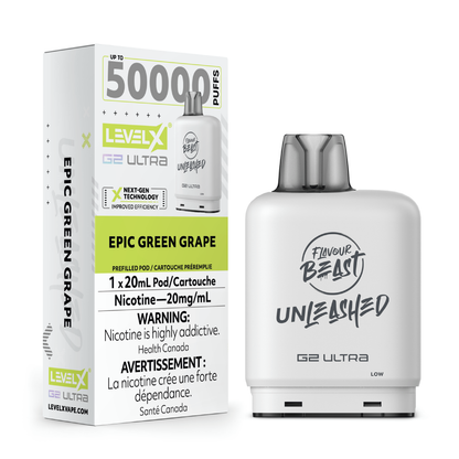 Level X G2 Ultra - Unleashed (50000 Puffs)