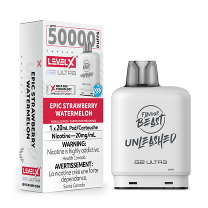 Level X G2 Ultra - Unleashed (50000 Puffs)