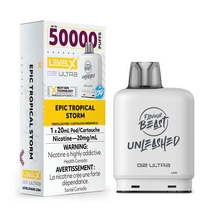 Level X G2 Ultra - Unleashed (50000 Puffs)