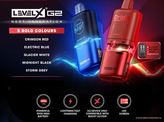 Level X G2 Battery (1000)